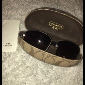Coach sunglasses